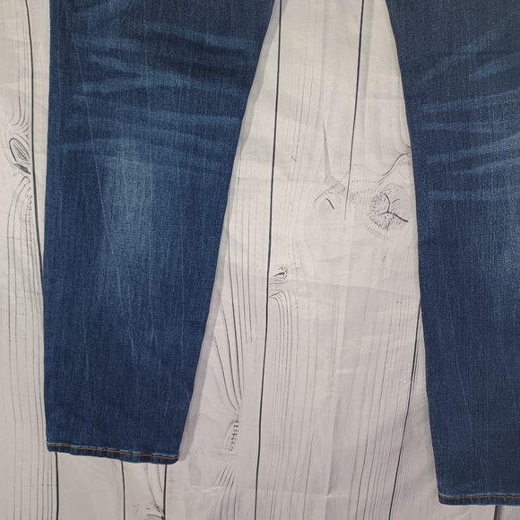 Kut from the Kloth Slouchy Boyfriend  Women's Blue Jeans - Picture 14 of 16